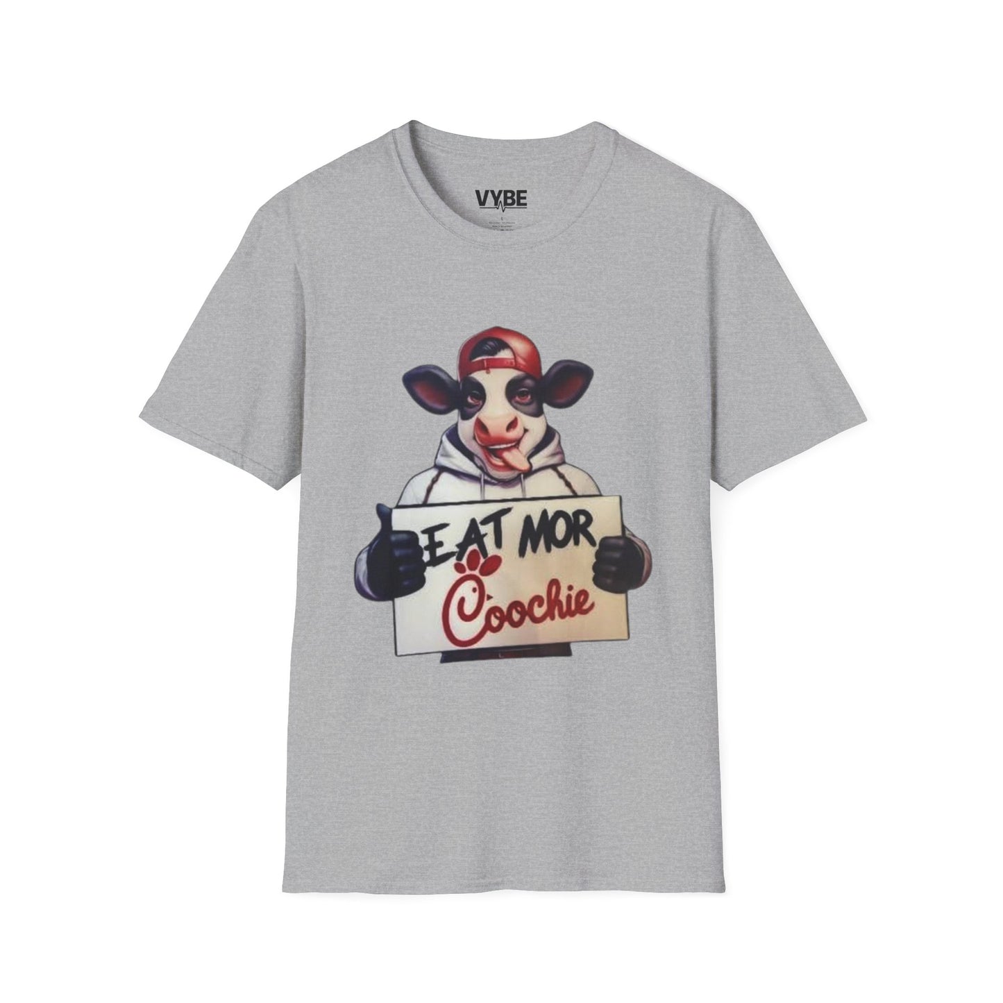 Funny- Eat Mor Coochie Graphic Tee, Funny Gift Idea - VYBE Shop