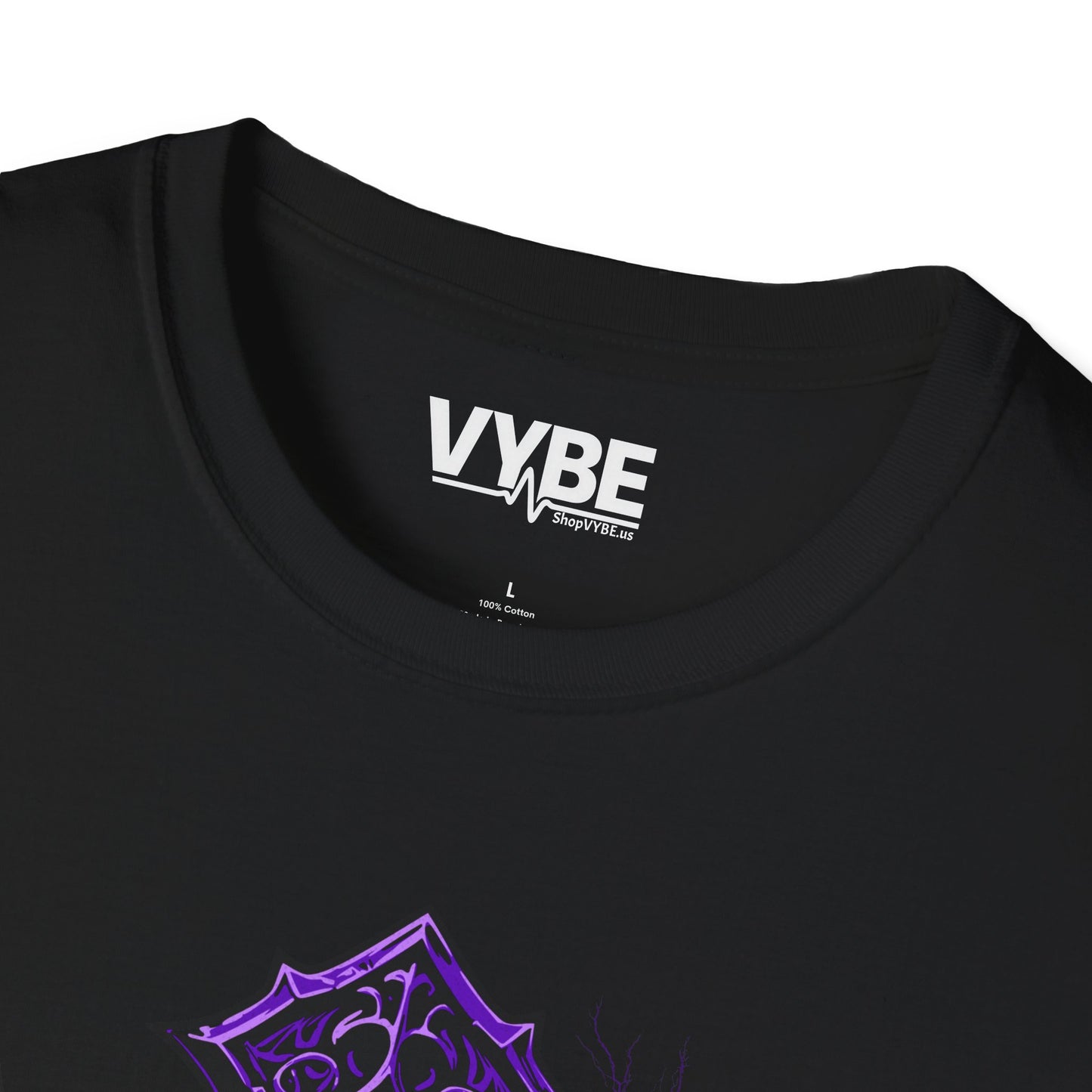 Gothic Sin Cross T-Shirt - VYBE