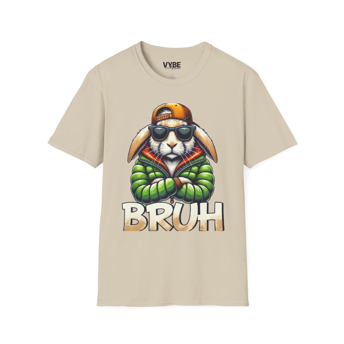 Bruh Rabbit T-Shirt - VYBE