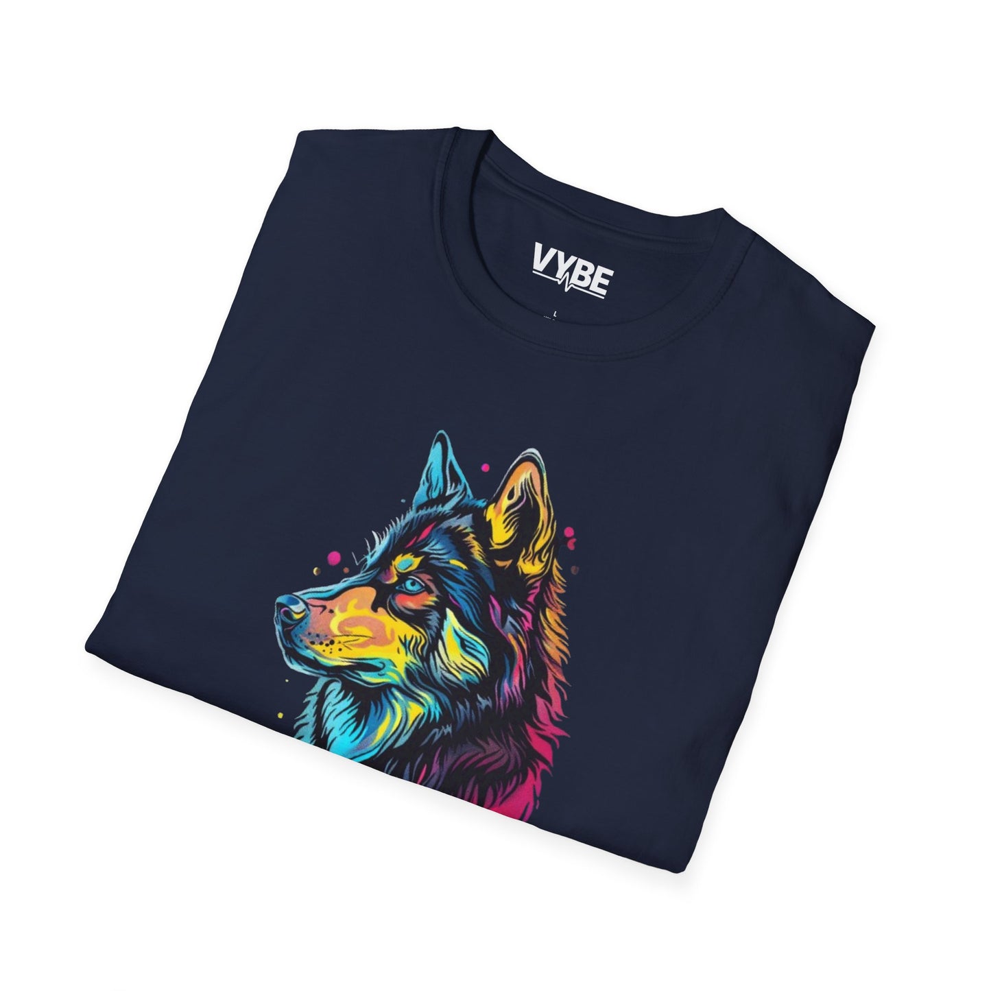 Wolf Graphic Tee - VYBE Shop