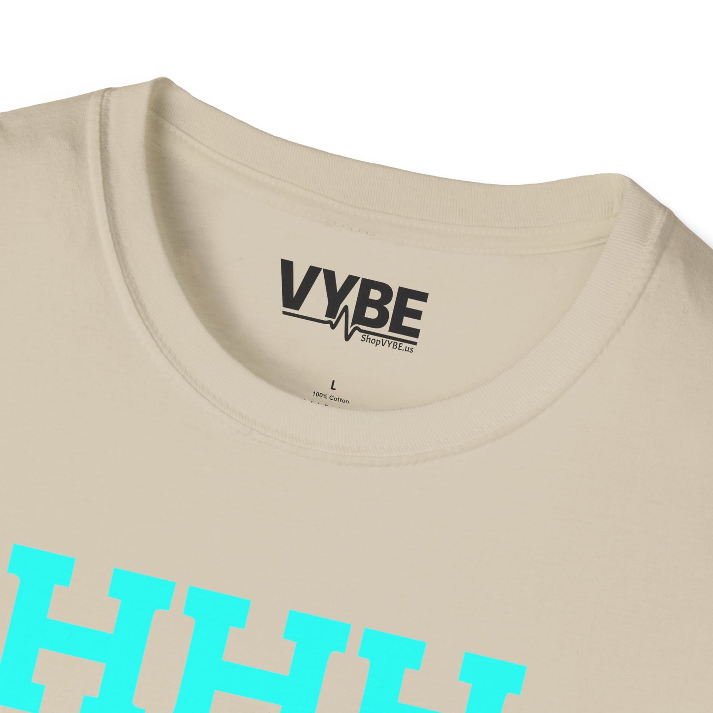 Shhh No One Cares T-Shirt - VYBE