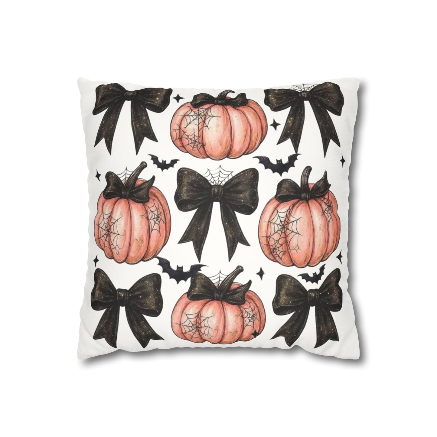 Halloween Pumpkin Pillowcase - Cozy Autumn Decor for Spooky Season Celebrations - VYBE Shop