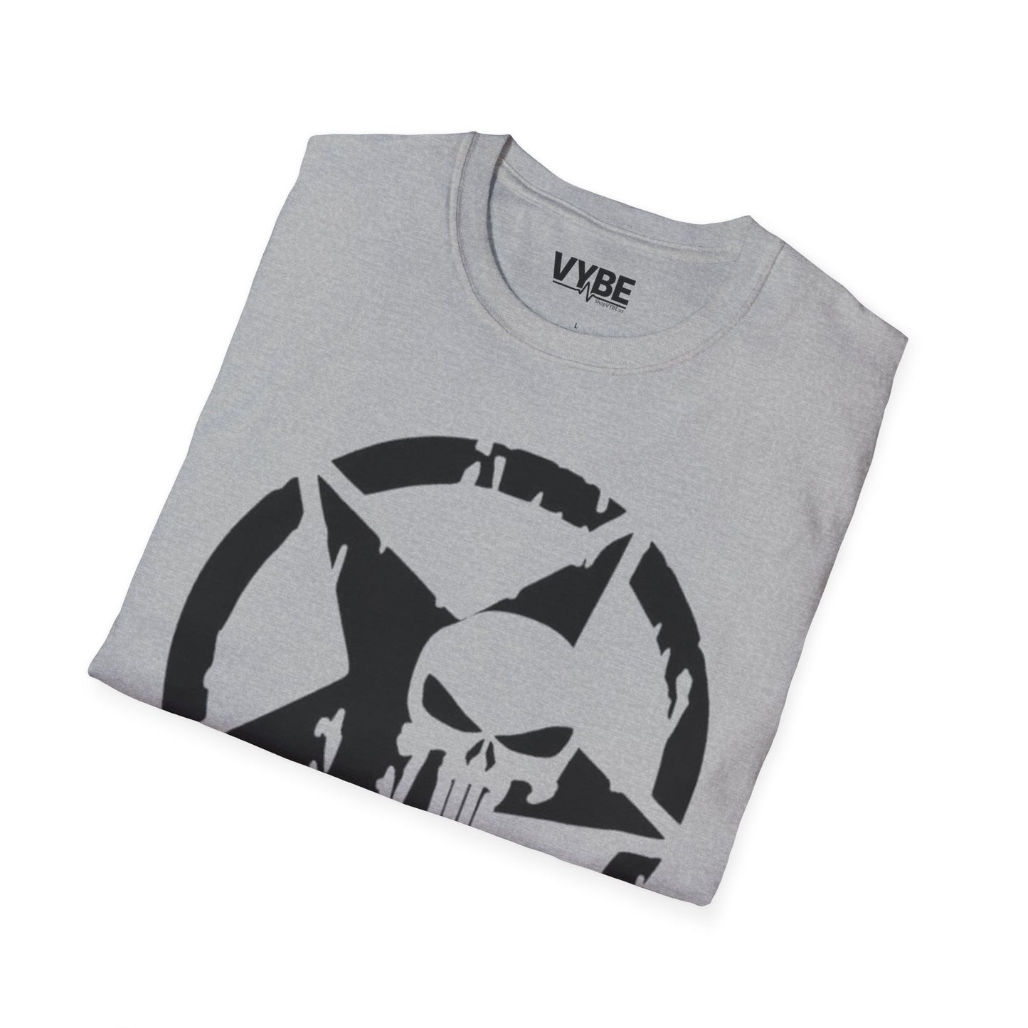 Skull Pentagram T-Shirt - VYBE