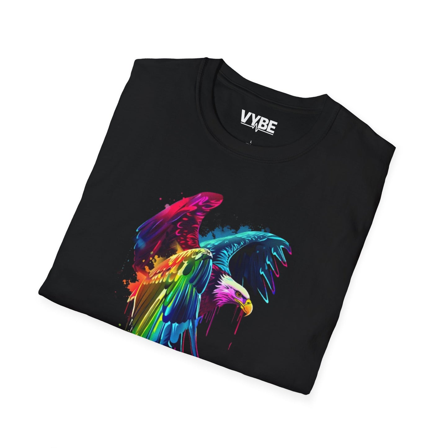 Abstract Bird T-Shirt - VYBE Shop