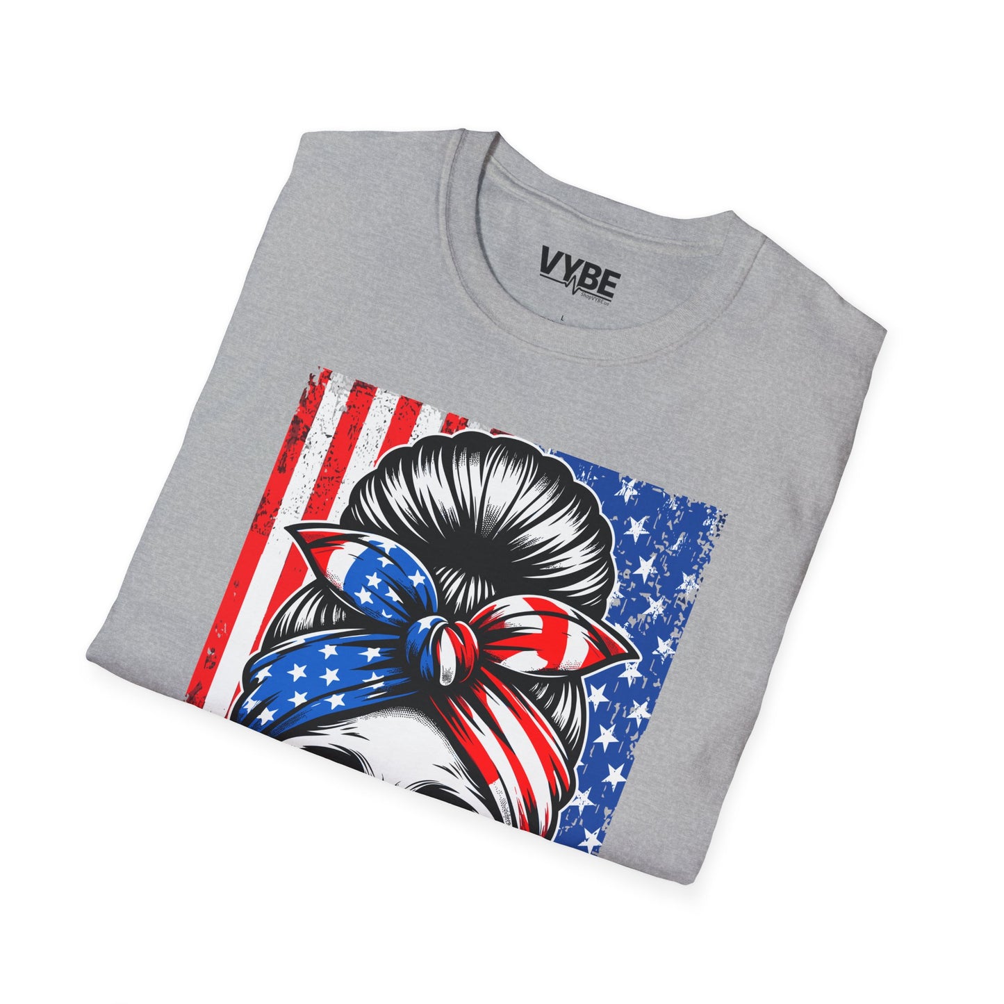 American Skull T-Shirt - VYBE