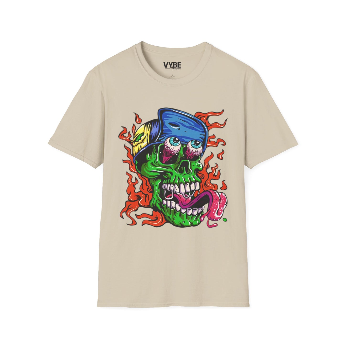 Skull Graphic Tee - VYBE