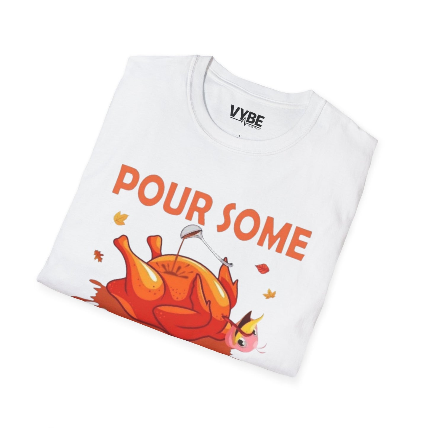 Thanksgiving Pour Some Gravy On Me T-Shirt