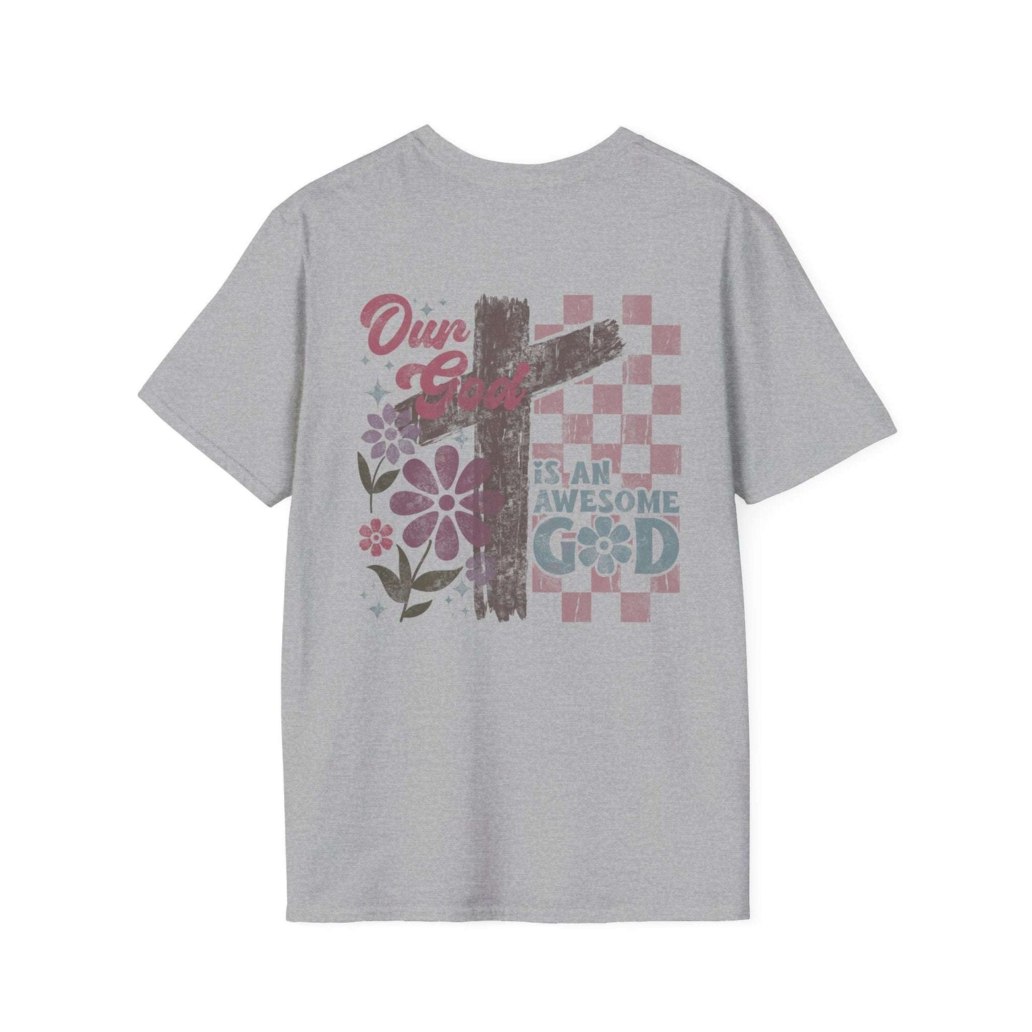 An Awesome God T-Shirt - VYBE