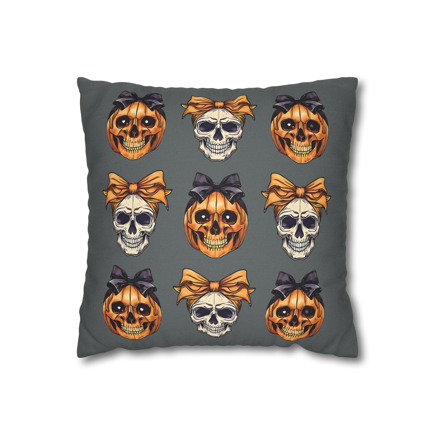 Halloween Skull Decor Pillowcase for Spooky Autumn Decoration and Perfect Gift for Witch Lovers - VYBE Shop