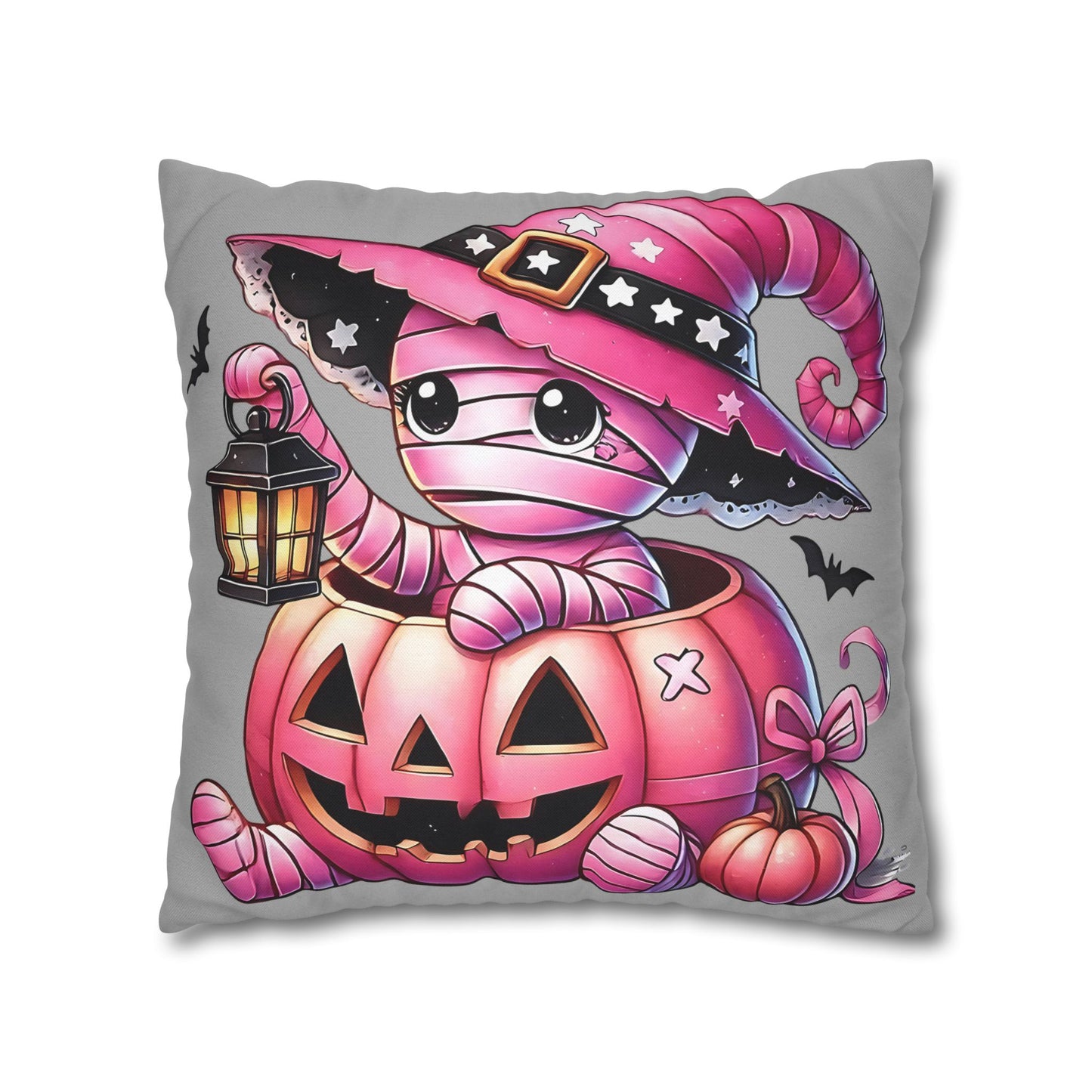 Halloween Mummy Pillowcase - Cute Pillow Cover for Spooky Fall Decor and Cozy Home Accent - VYBE Shop