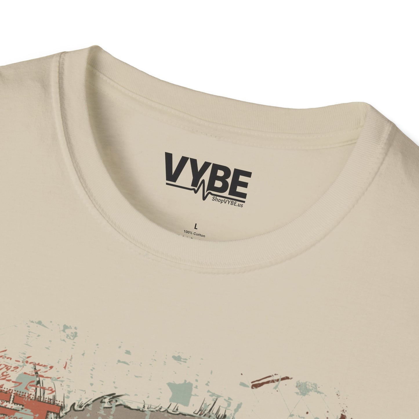 Here's Johnny Skull T-Shirt - VYBE