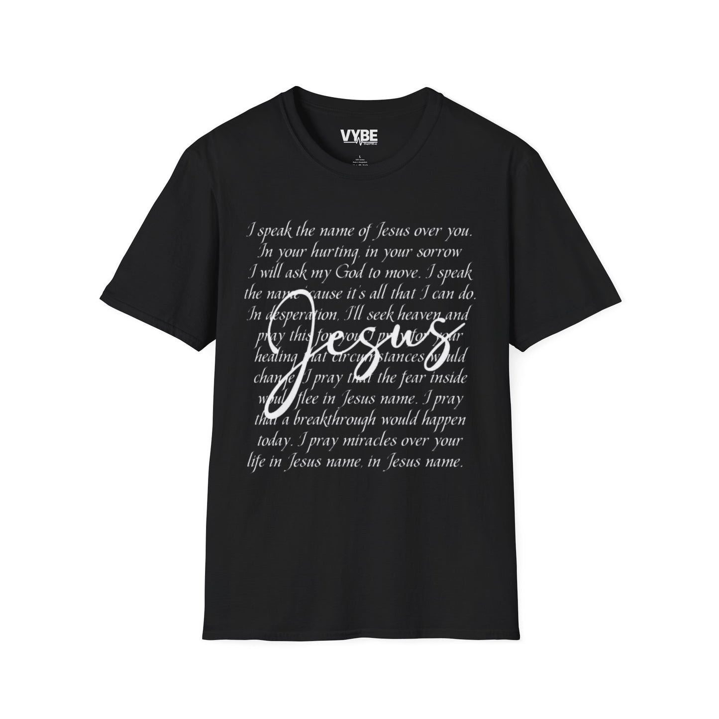 Christian Inspirational T-Shirt - VYBE