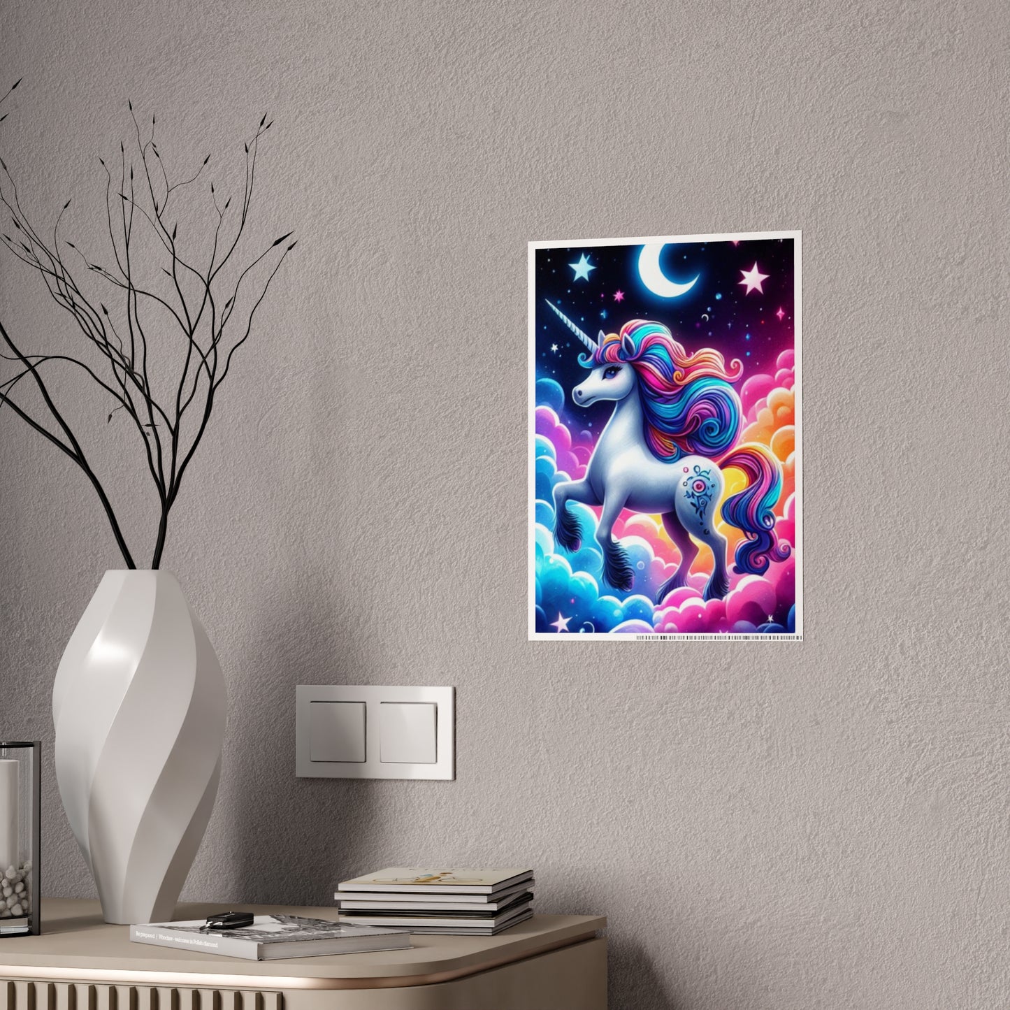 Fantasy Unicorn Posters - Whimsical Art Prints for Dreamy Decor - VYBE Shop