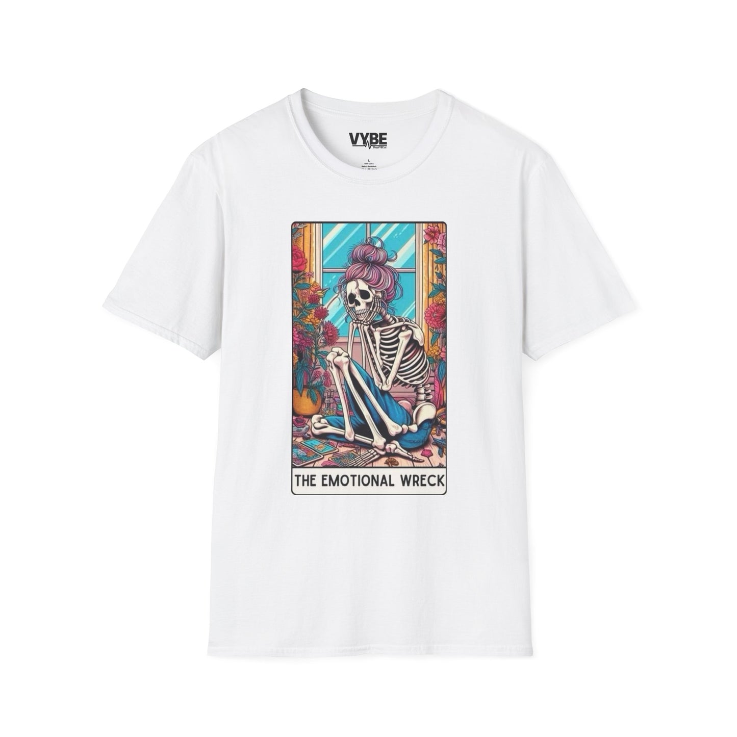 Emotional Wreck- Tarot T-Shirt - VYBE Shop