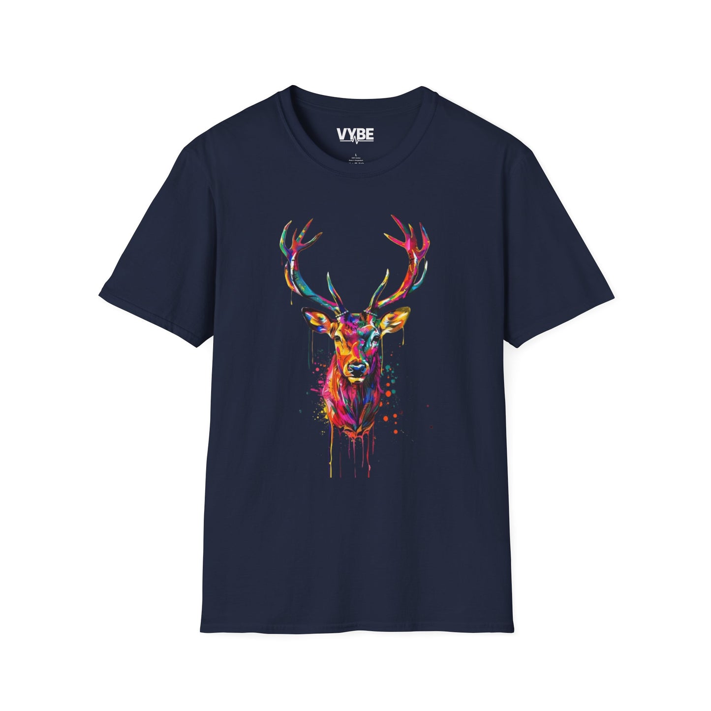 Deer Graphic Tee - VYBE Shop