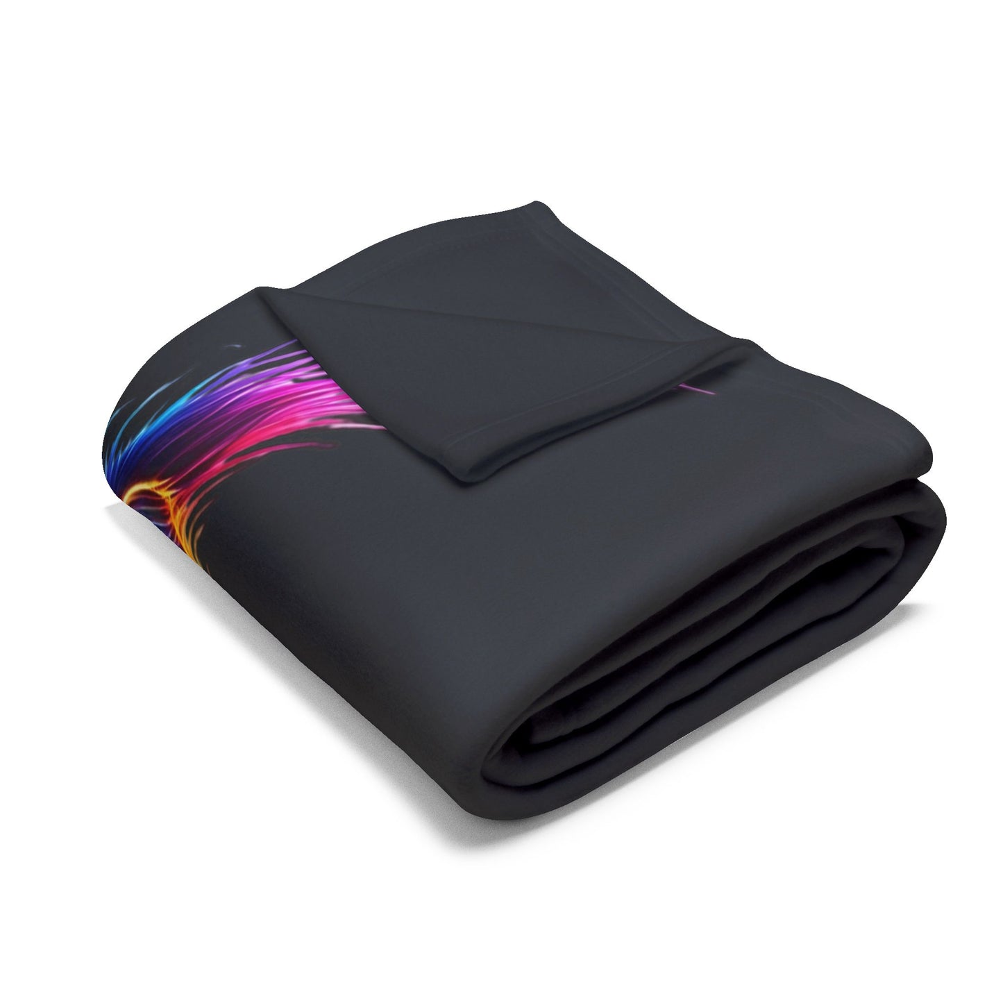 Vibrant Cat Fleece Blanket - VYBE