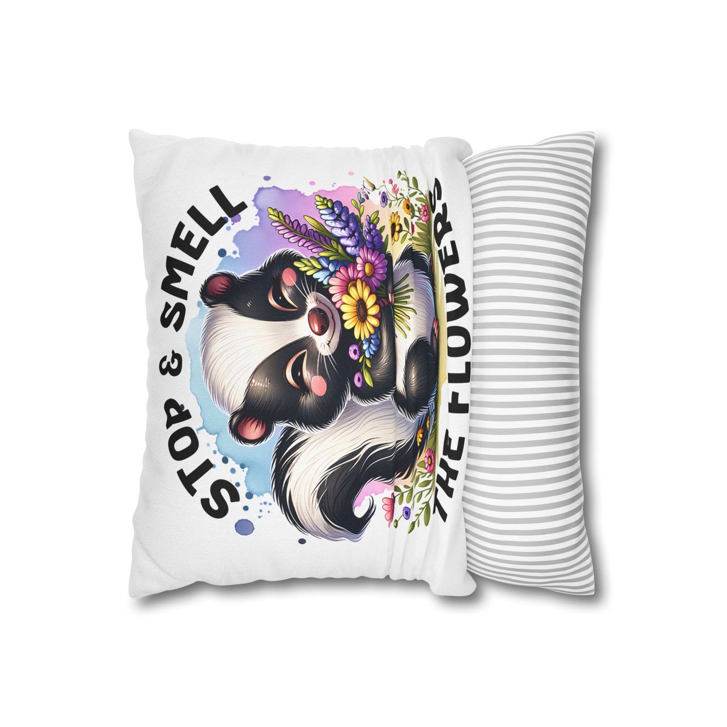 Whimsical Floral Pillowcase for Cozy Home Decor and Relaxing Bedroom Accent - VYBE Shop