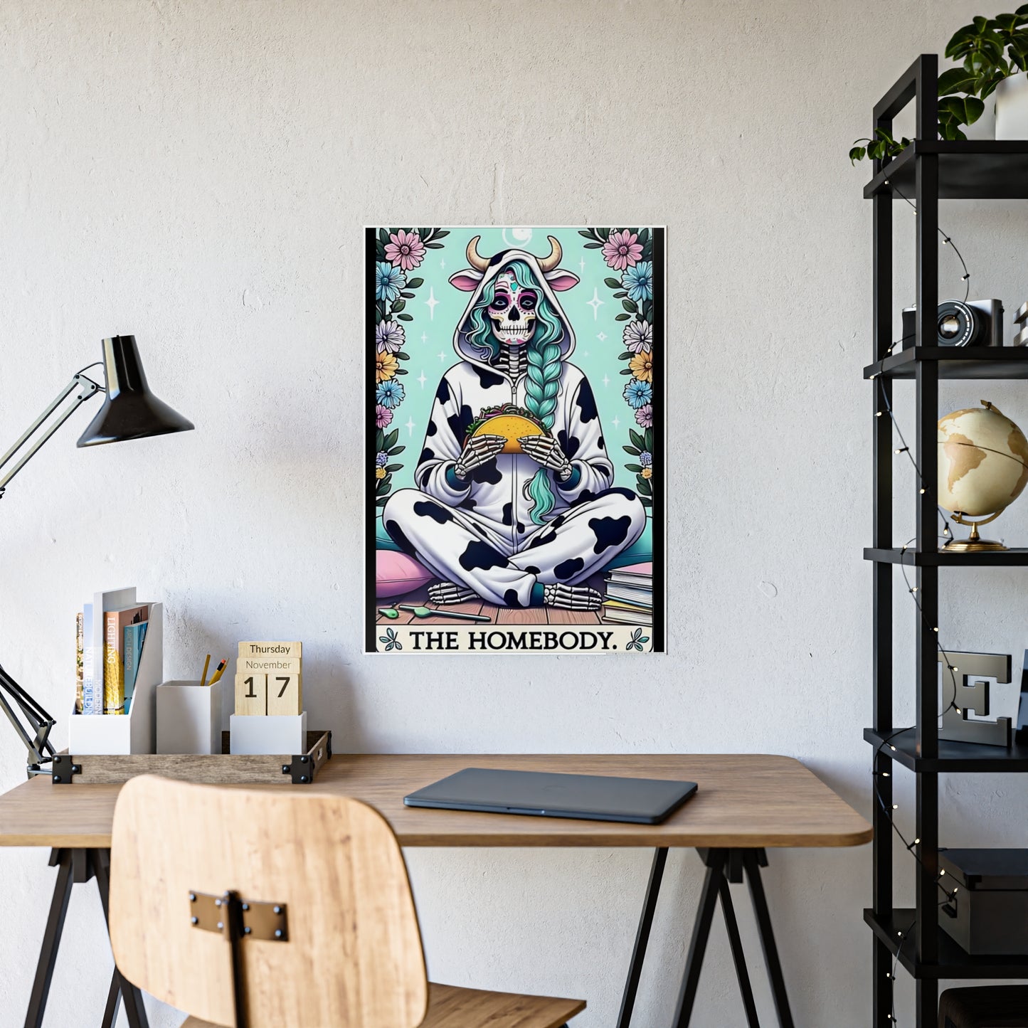 Colorful Homebody Tarot Posters | Gloss Art for a Vibrant Space - VYBE Shop