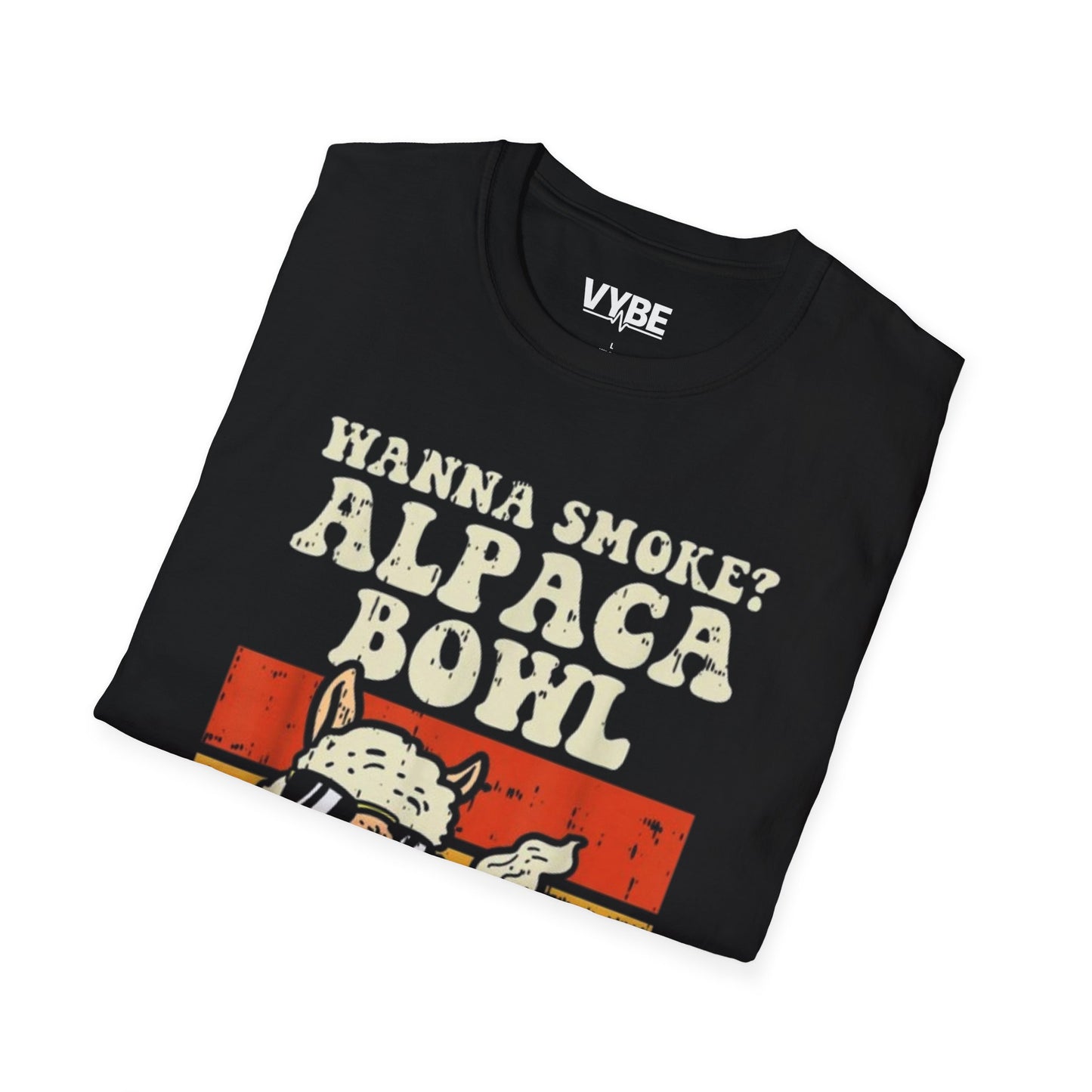 420- Alpaca Bowl T-Shirt, Funny Gift For Hippie Stoners - VYBE Shop