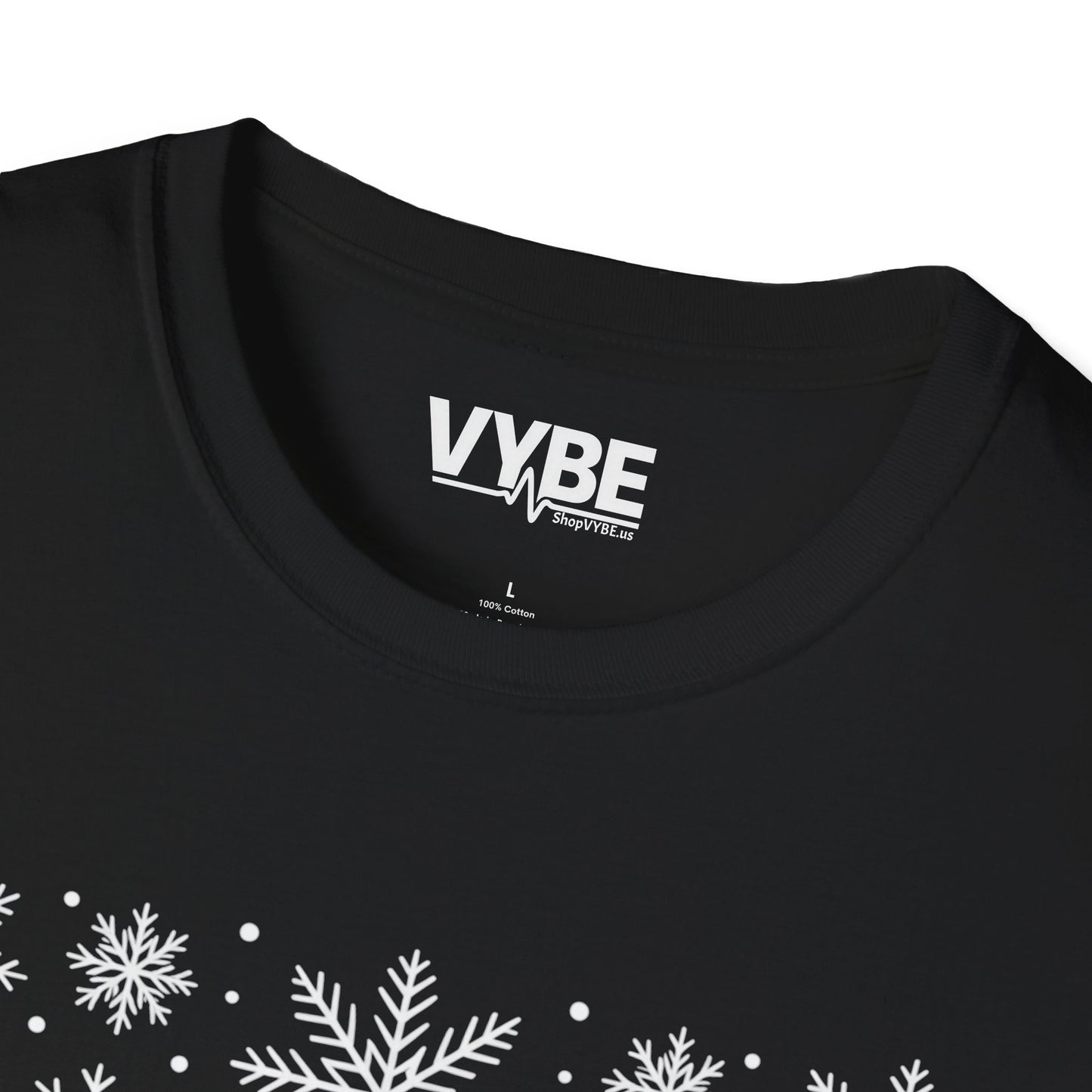 Spread Kindness Snowflake T-Shirt - VYBE