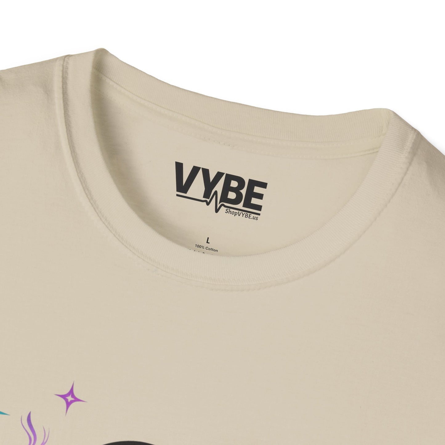 Colorful Virgo Zodiac T-Shirt