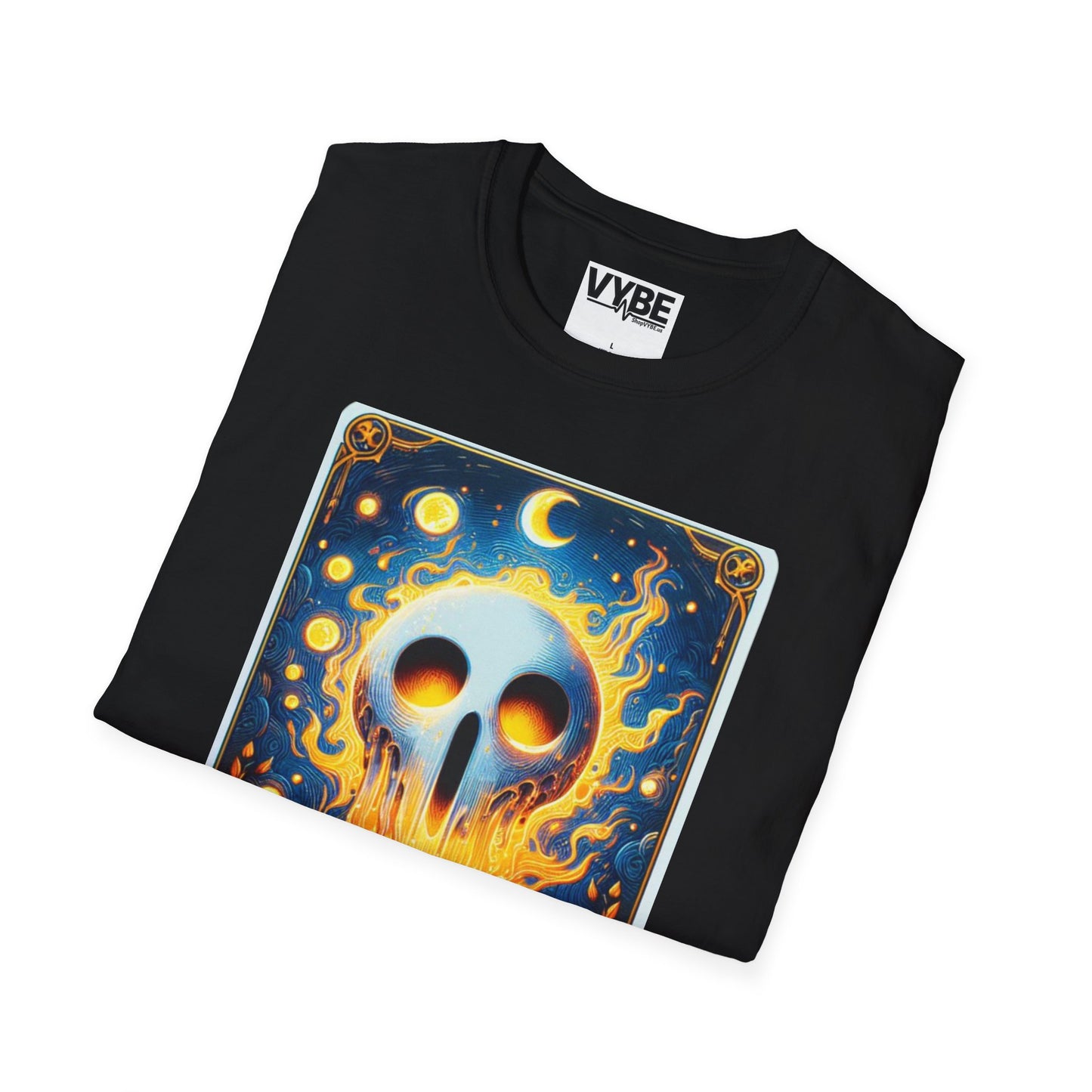 Halloween The Ghost Tarot Tee - VYBE Shop