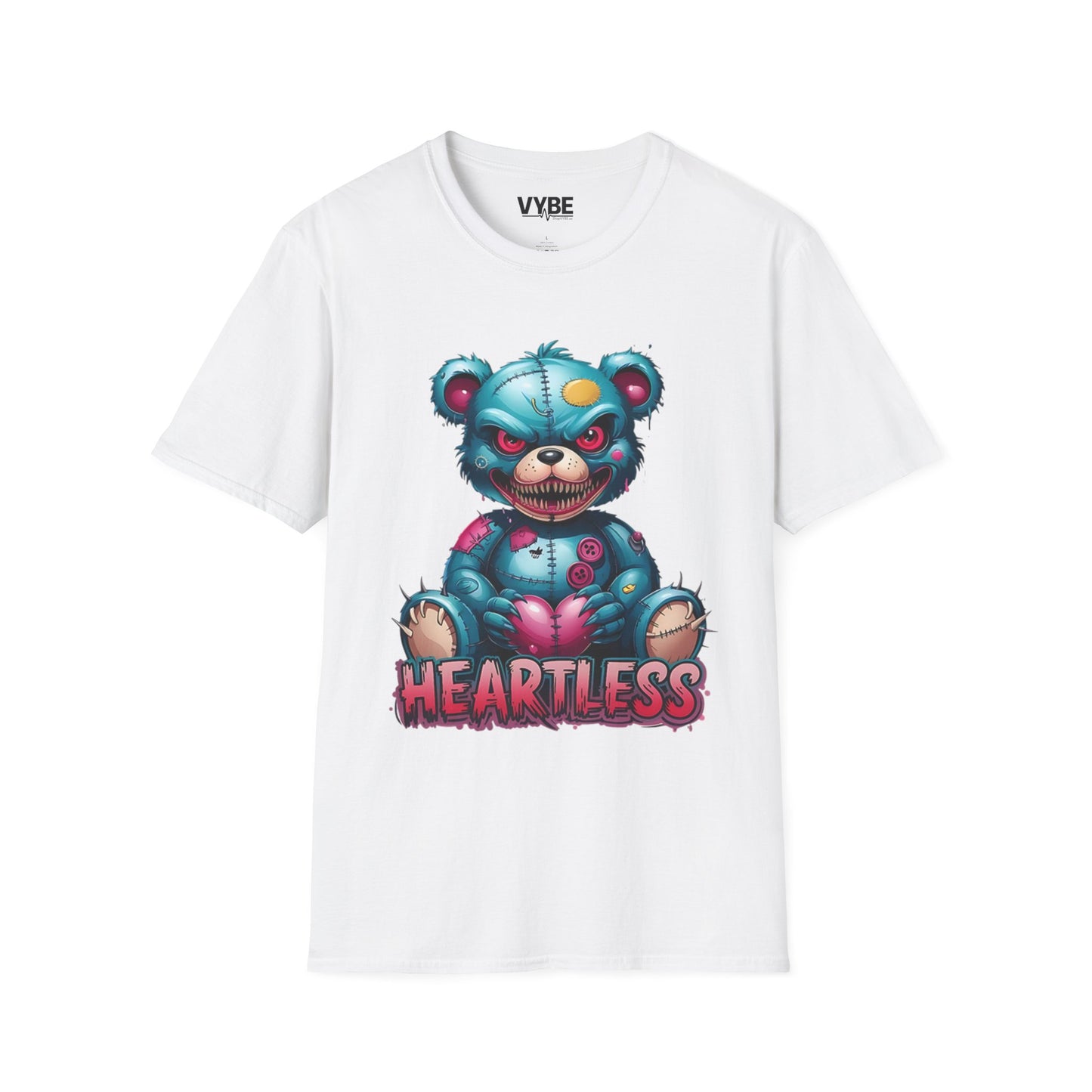 Heartless Bear T-Shirt - VYBE