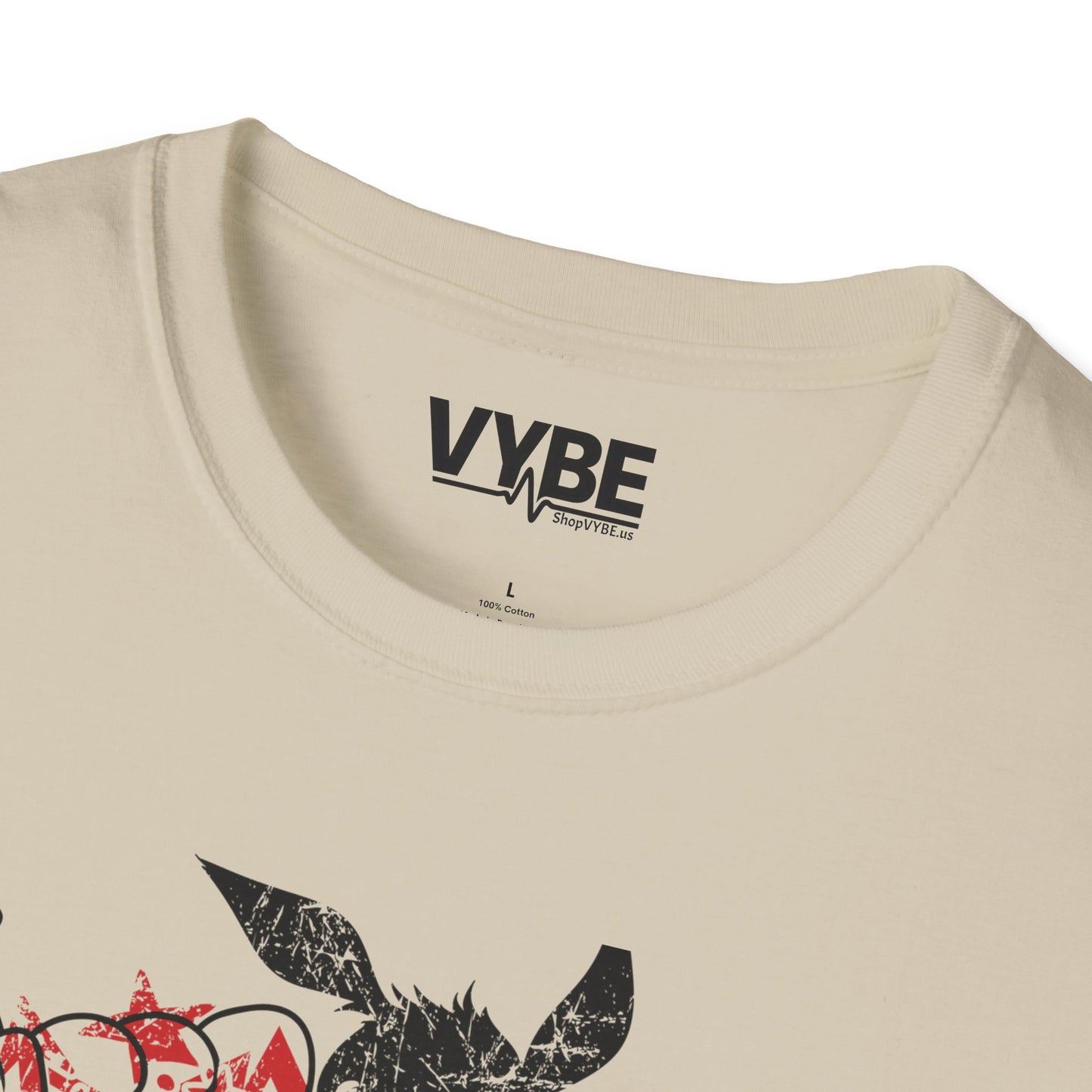 Funky Rabbit Tee - VYBE