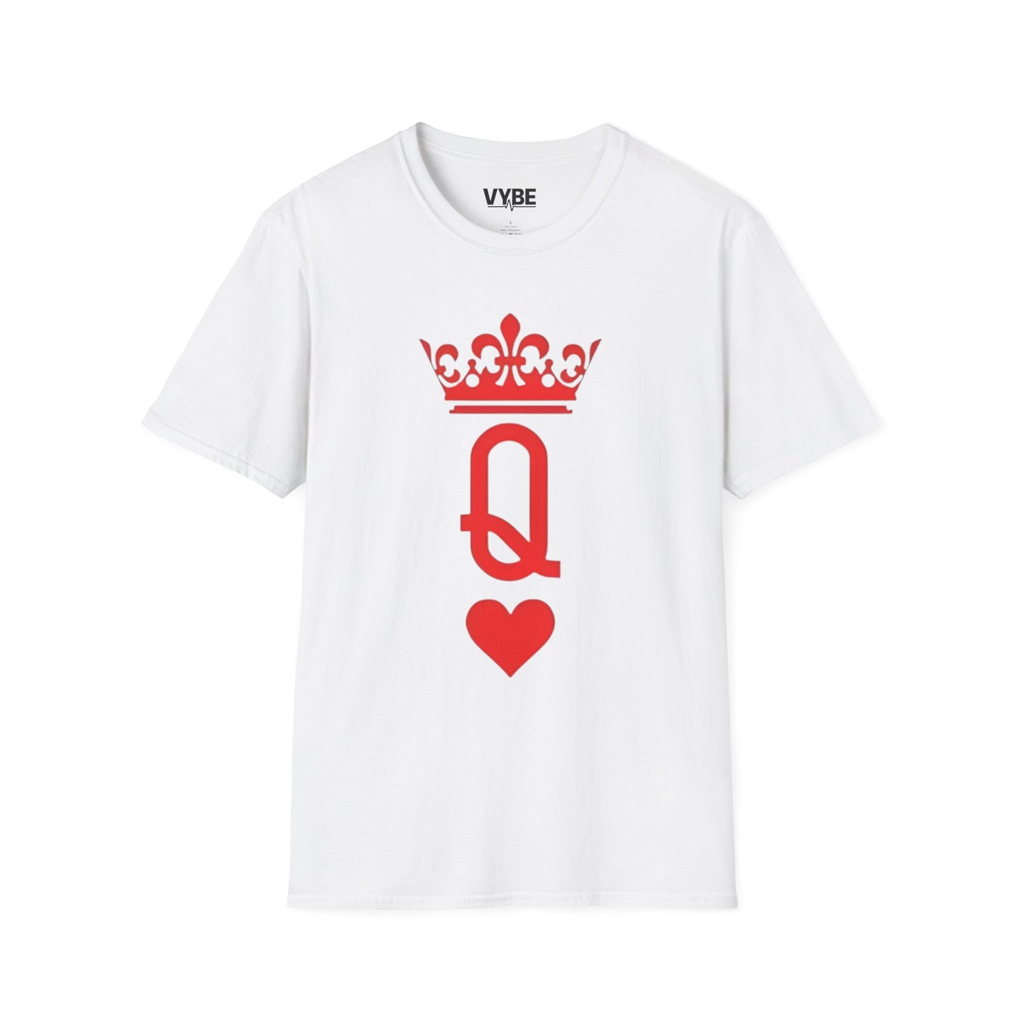 Queen Of Hearts T-Shirt - VYBE Shop