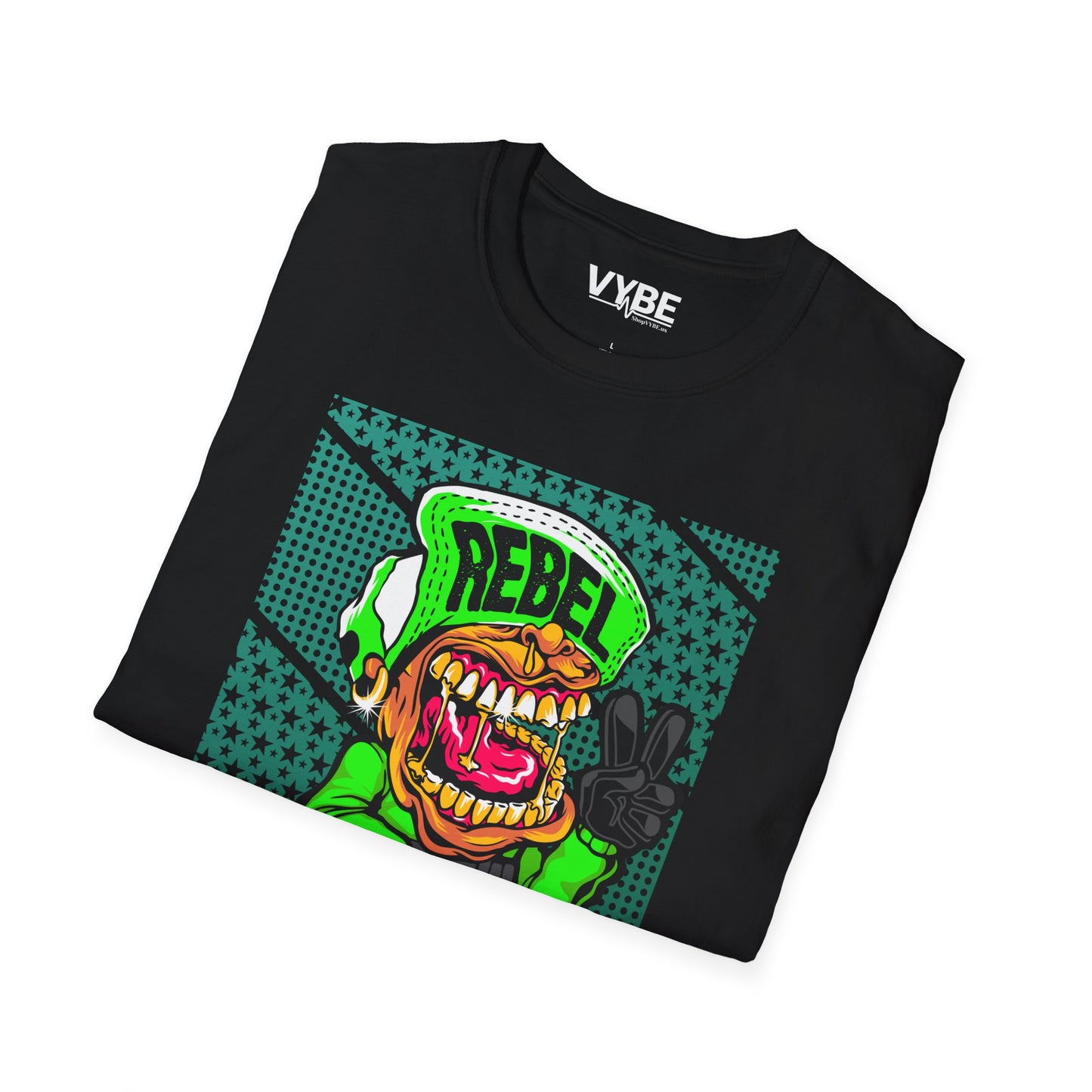 Rebel Graphic T-Shirt - VYBE