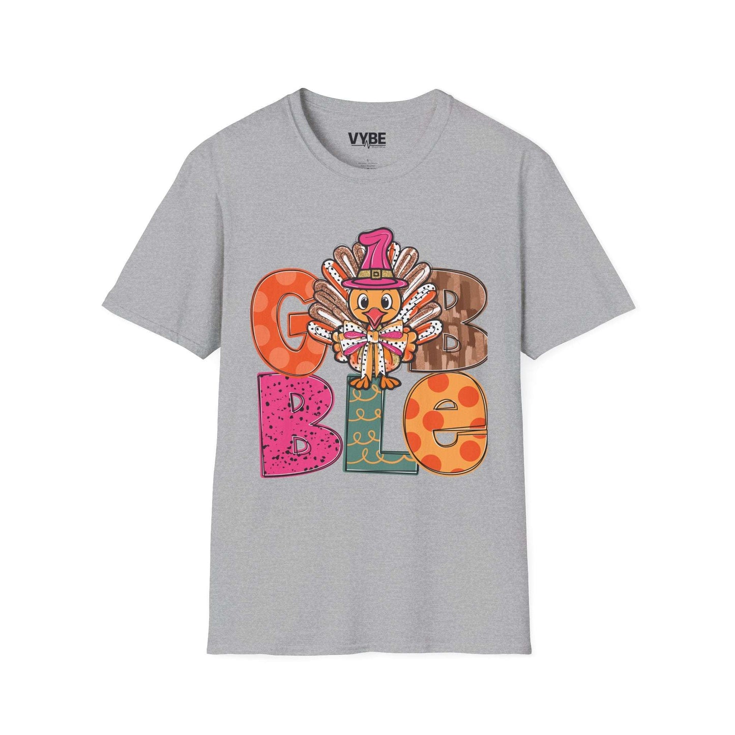 Thanksgiving Gobble T-Shirt - VYBE