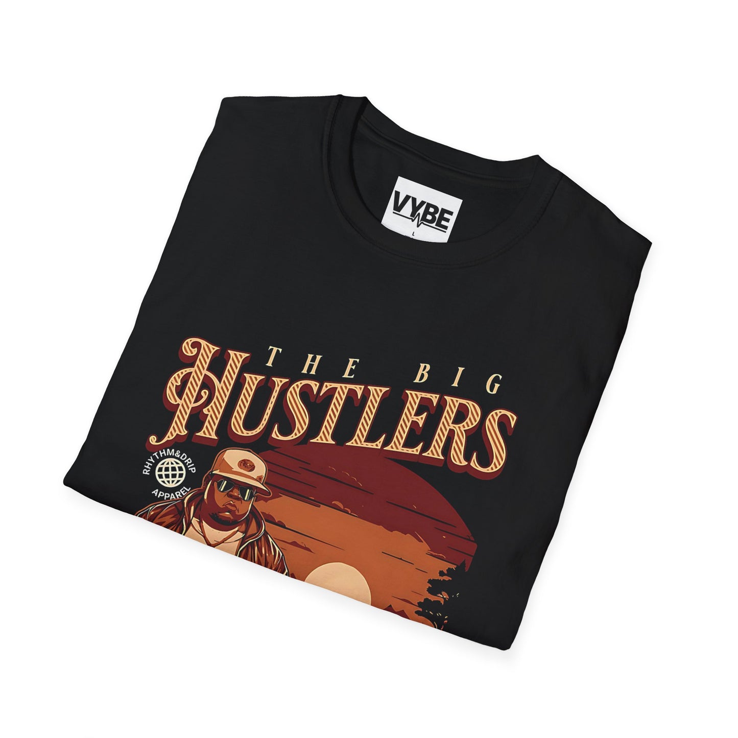 Urban- Hustlers Graphic Tee, Vintage Car Shirt, Unisex T-Shirt, Retro Clothing - VYBE Shop