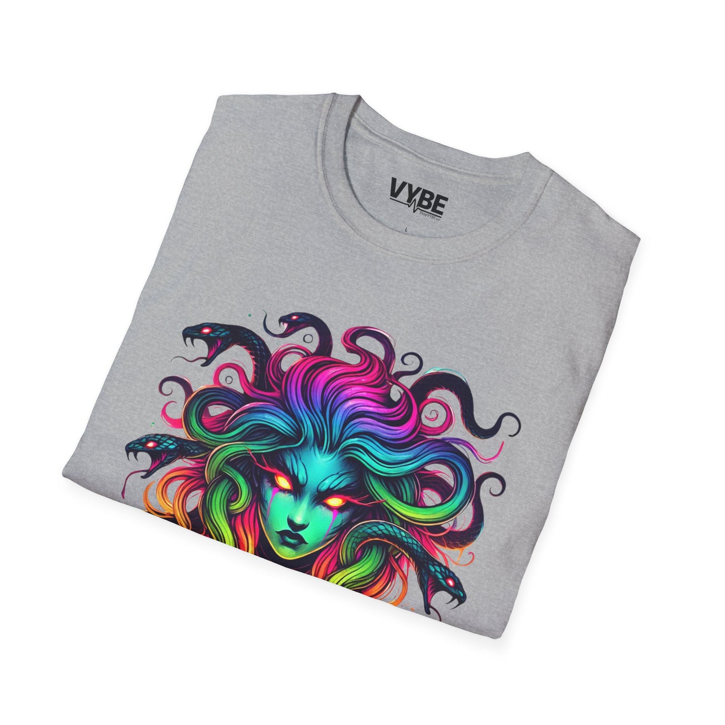 Vibrant Medusa T-Shirt - VYBE