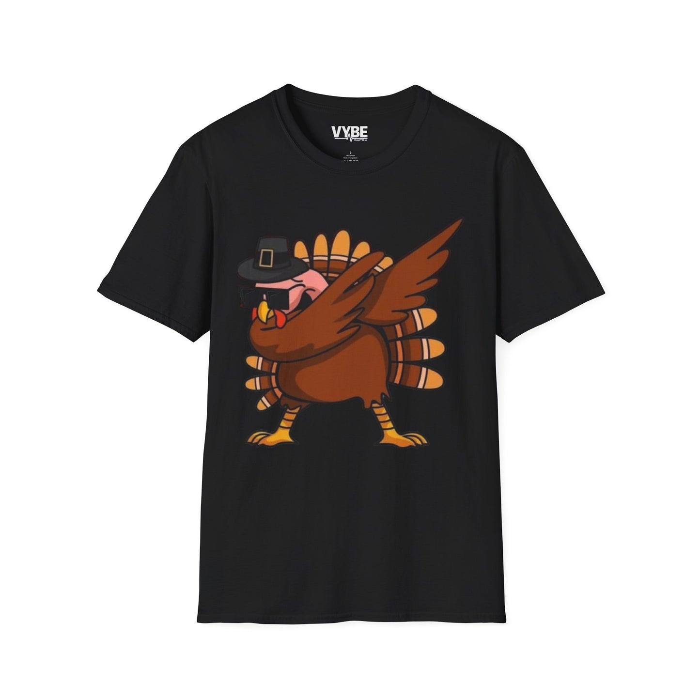 Thanksgiving Turkey Dab T-Shirt