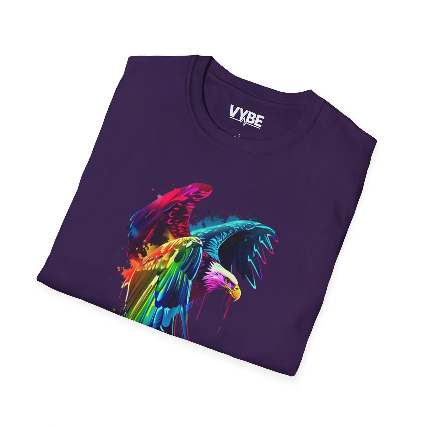 Abstract Bird T-Shirt - VYBE