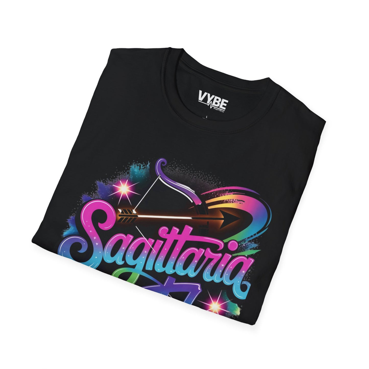 Sagittarius Zodiac Art T-Shirt
