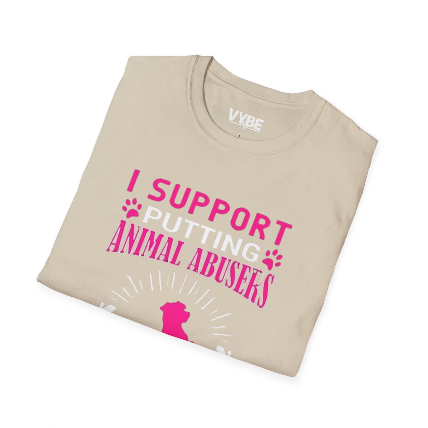 Rescue- | Support Animal Abusers to Sleep - VYBE Shop