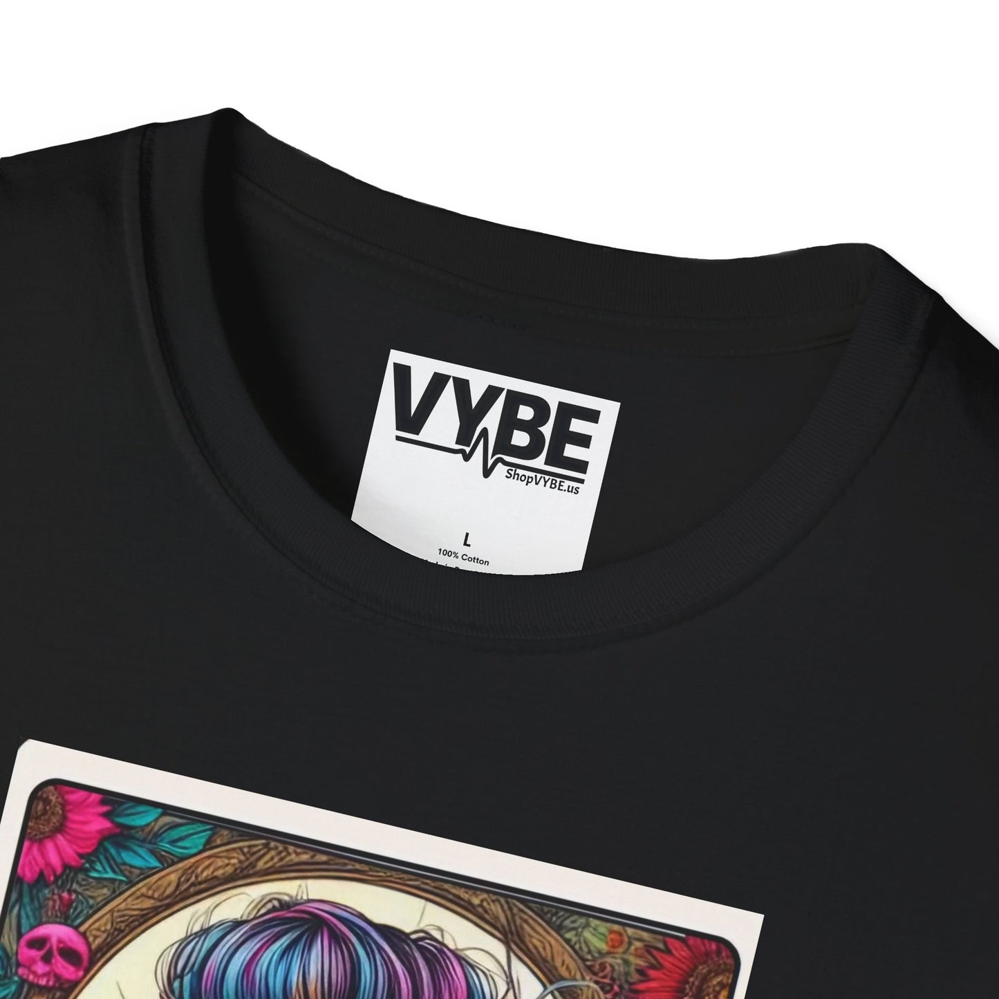 The Hot Mess- Tarot T-Shirt - VYBE Shop