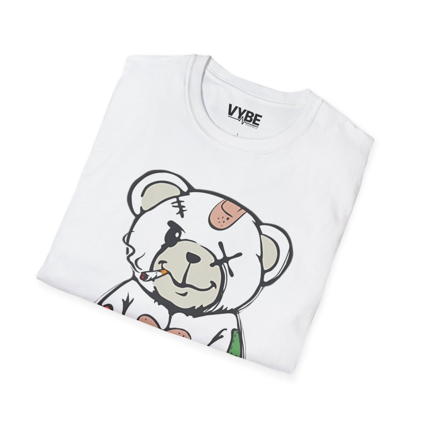 Bandaged Teddy Bear T-Shirt - VYBE