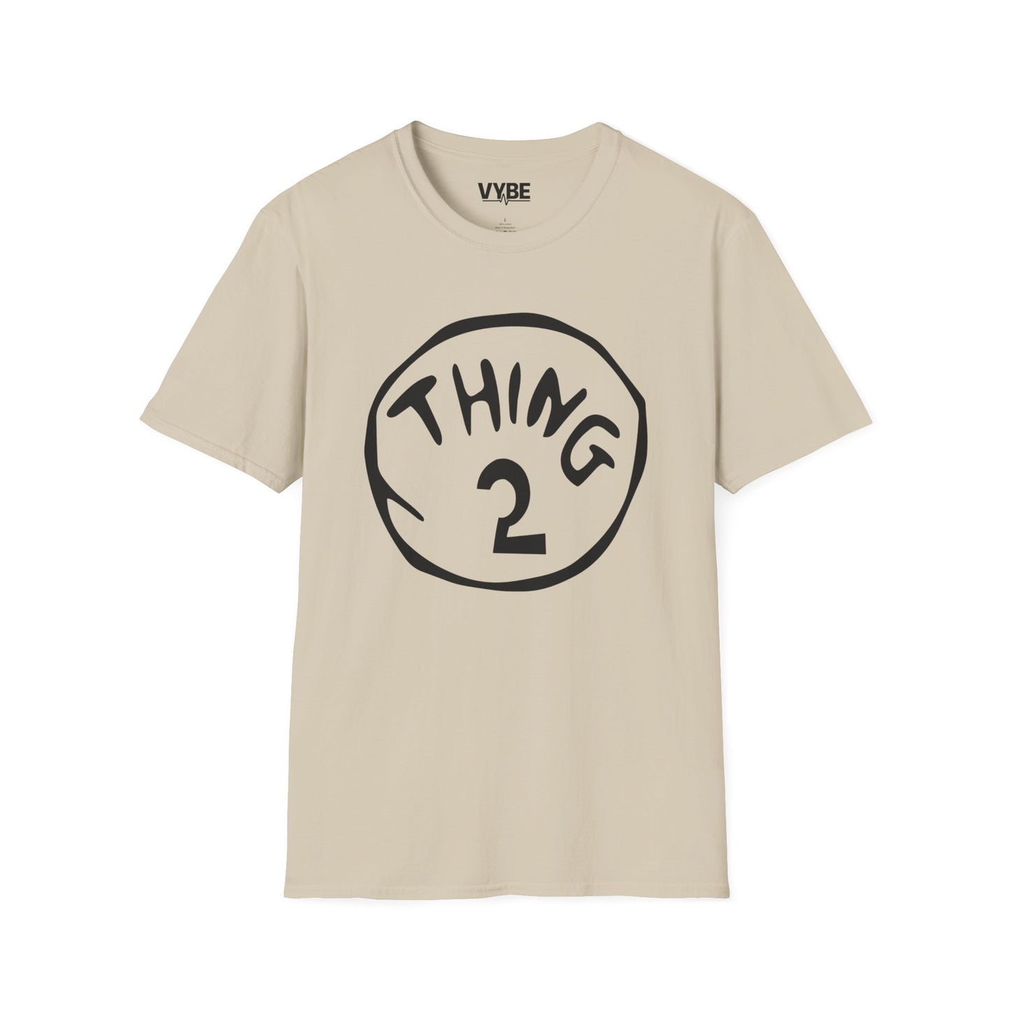 Thing 2 T-Shirt, Funny Group Tees, Perfect Gift Idea - VYBE Shop