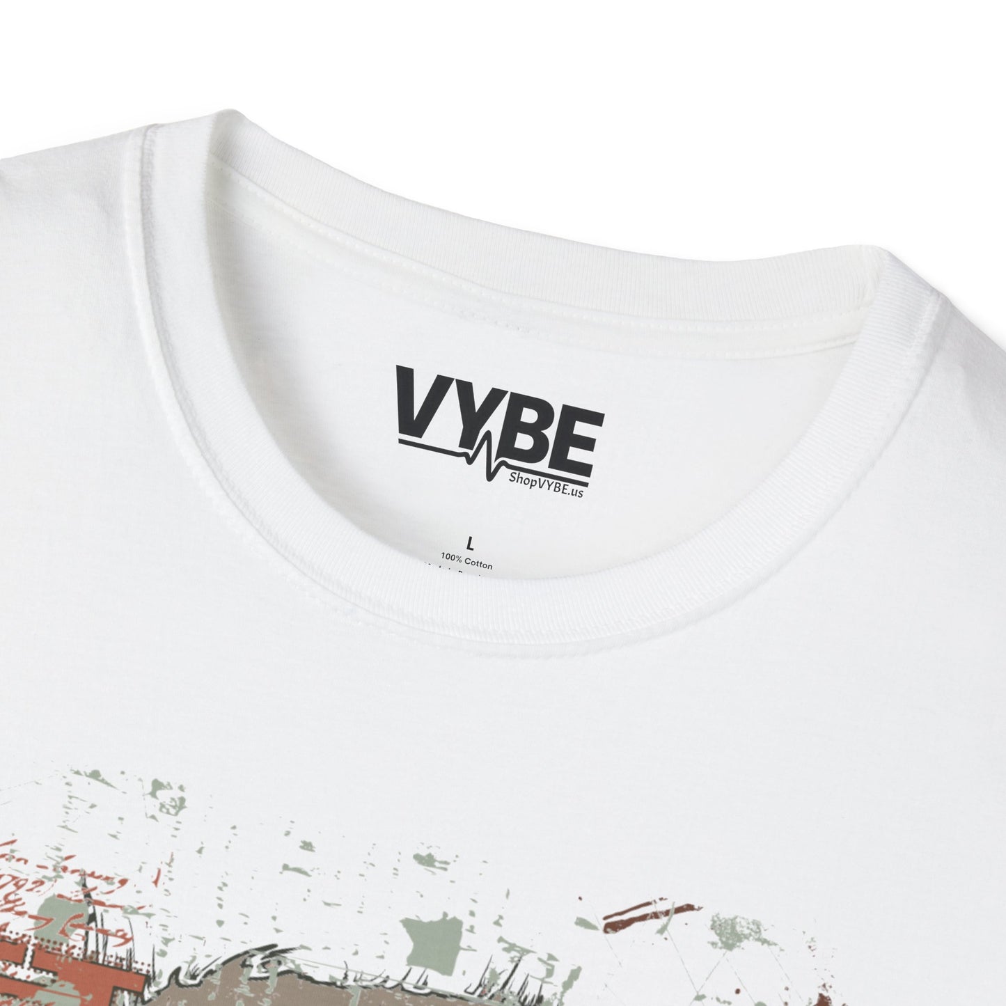 Here's Johnny Skull T-Shirt - VYBE