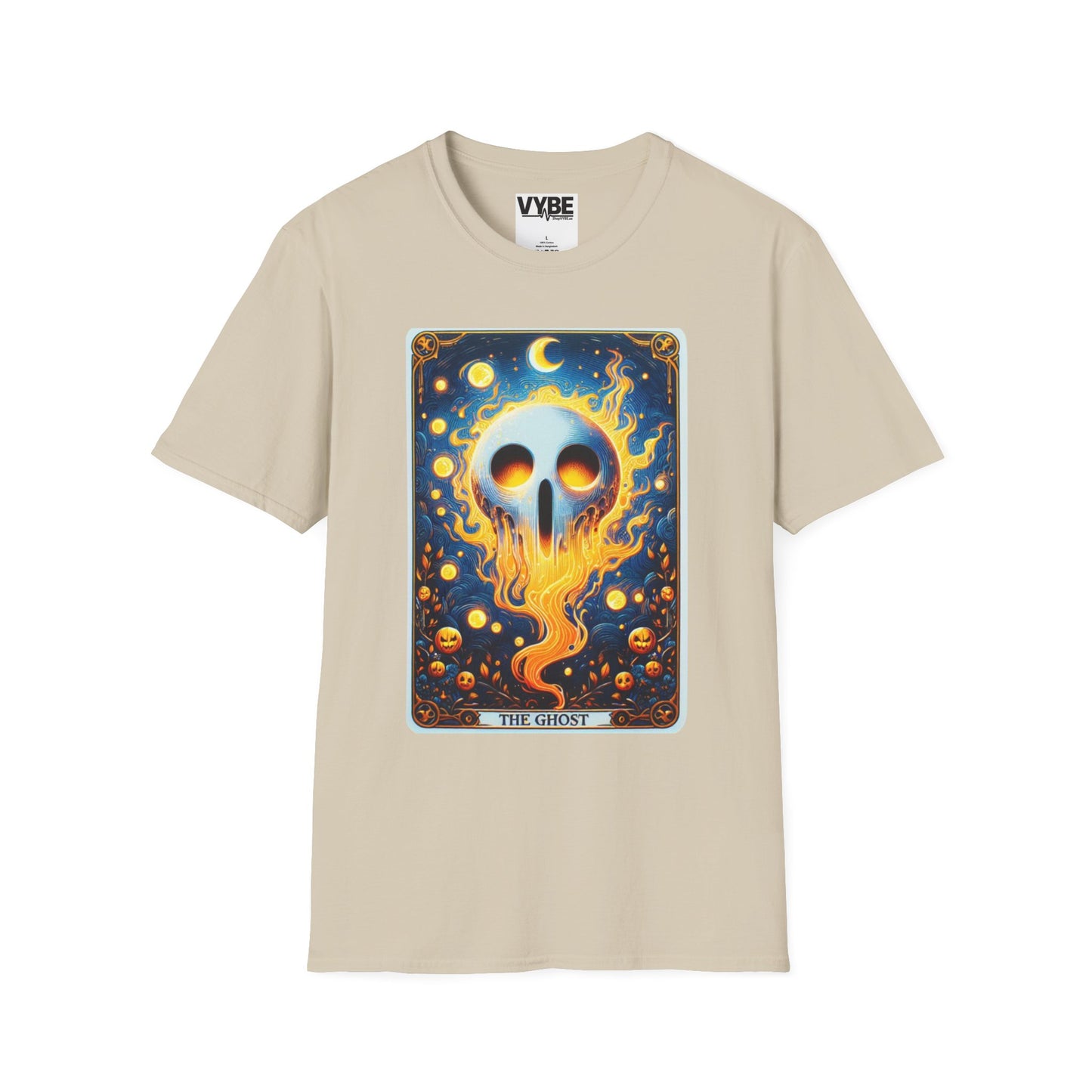 Halloween The Ghost Tarot Tee - VYBE Shop