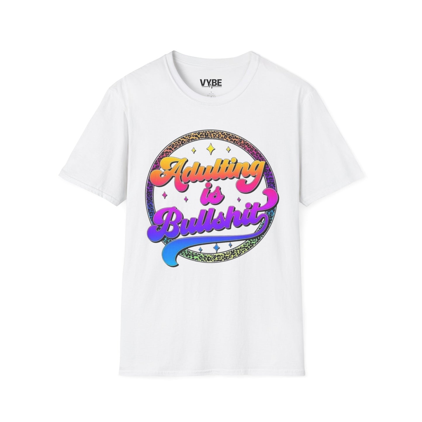 Funny- Adulting is Bullshit Unisex T-Shirt, Funny But True Tee, Gift - VYBE Shop