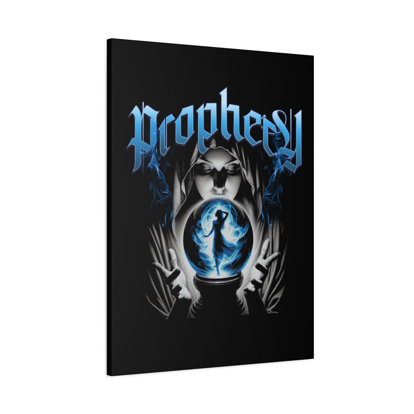 Mystical Wall Art Canvas, Wall Decor, Prophecy Art, Home Decoration, Gift for Occasions, Fantasy Artwork, Unique Wall Piece - VYBE Shop