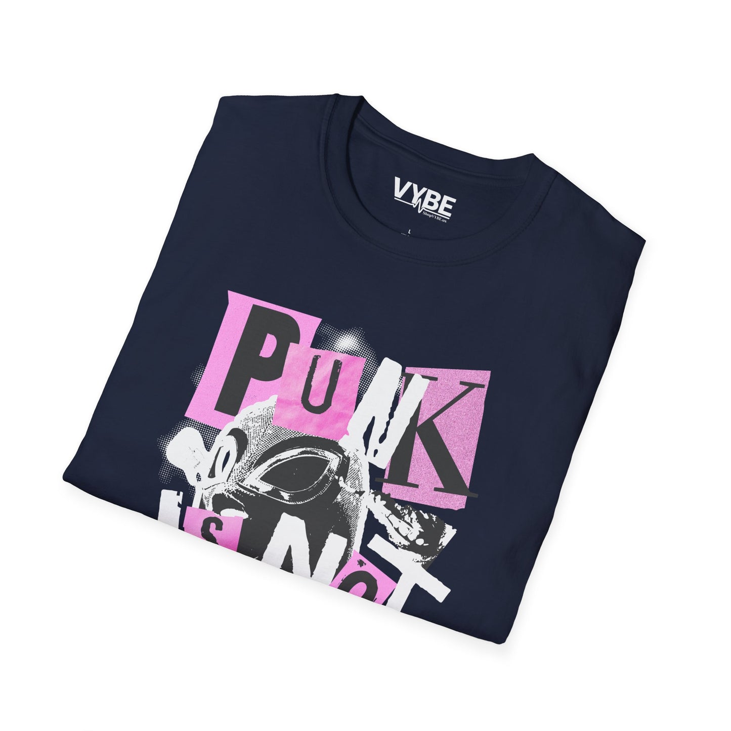 Punk Is Not Dead T-Shirt - VYBE