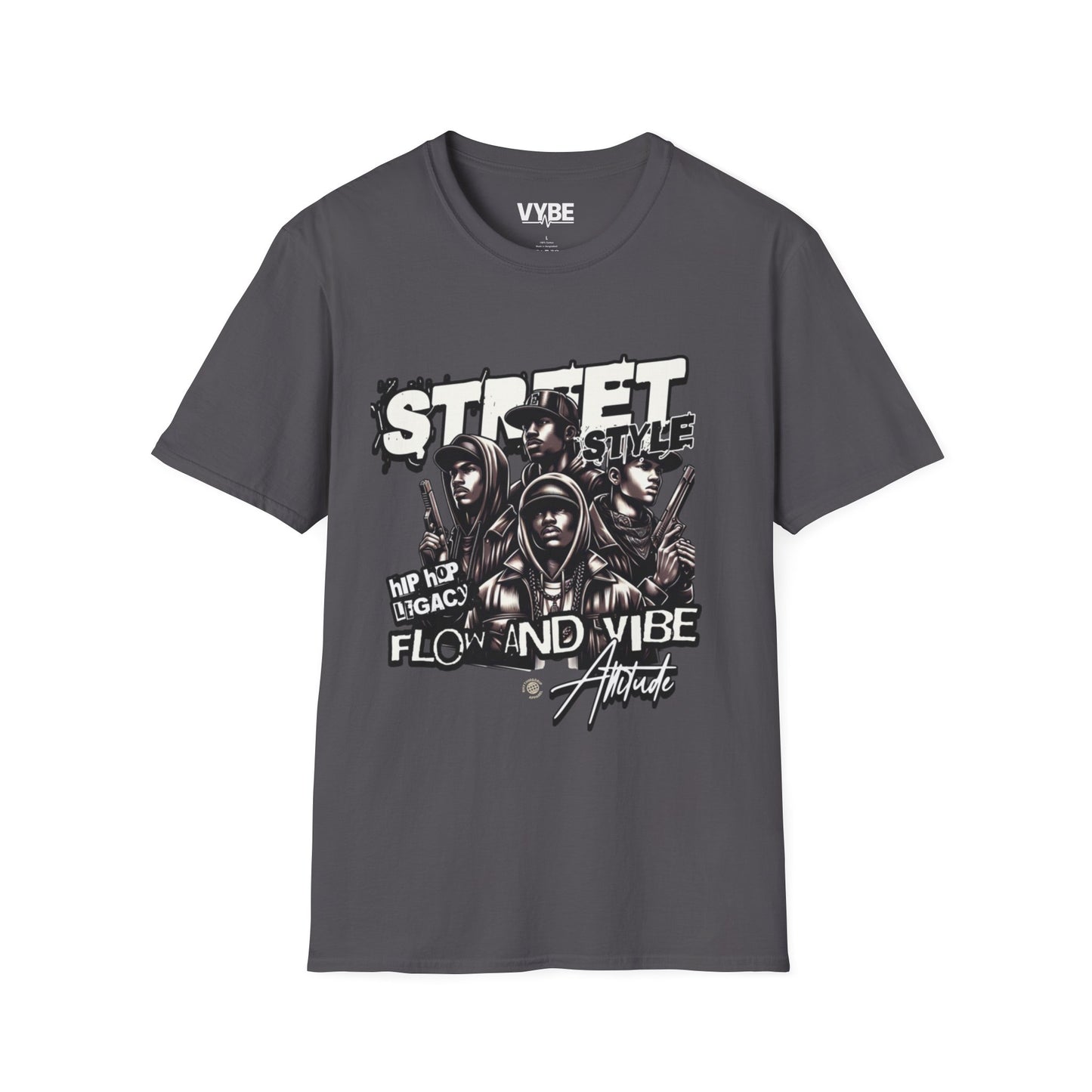 Street Flow And Vibe TEE - VYBE Shop