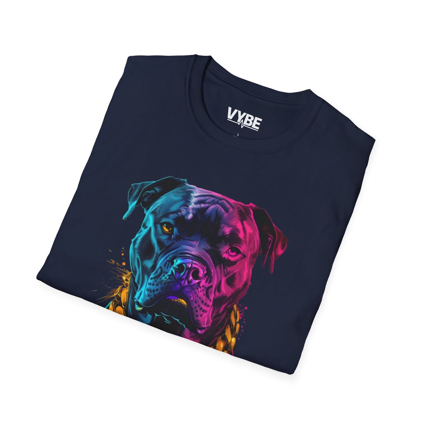 Neon- Dog Art T-Shirt - VYBE Shop