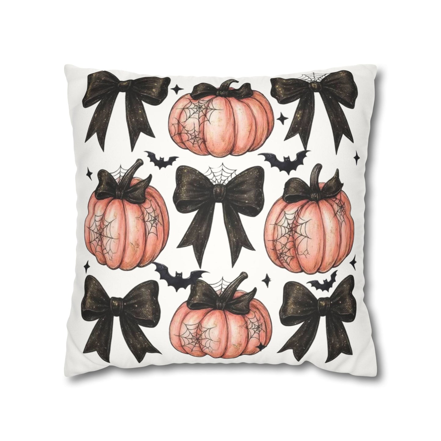 Halloween Pumpkin Pillowcase - Cozy Autumn Decor for Spooky Season Celebrations - VYBE Shop
