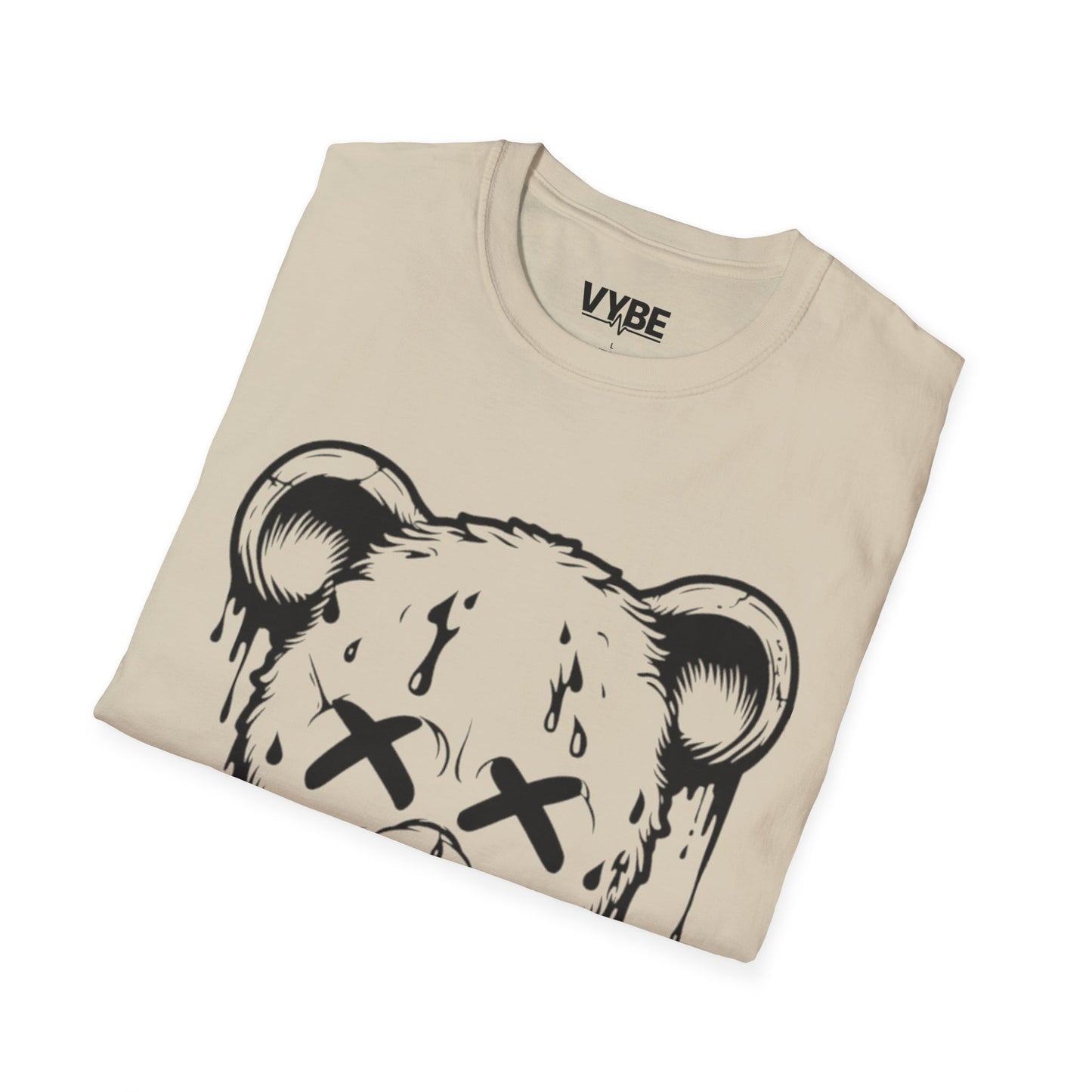 Alterative- Grunge Bear Graphic Tee - VYBE Shop