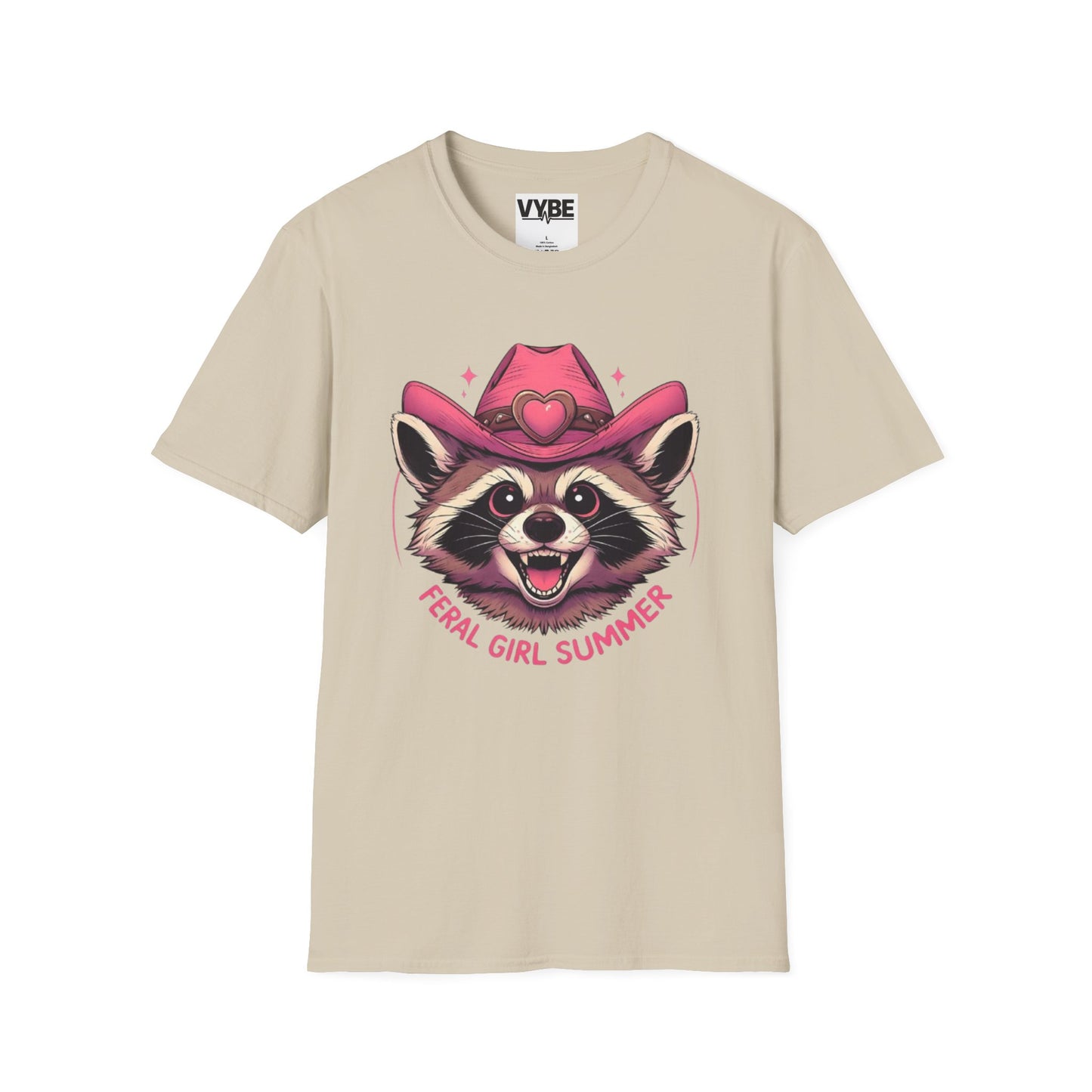 Summer- Feral Girl Summer T-Shirt - VYBE Shop